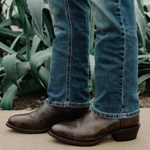 dress cowboy boots for men